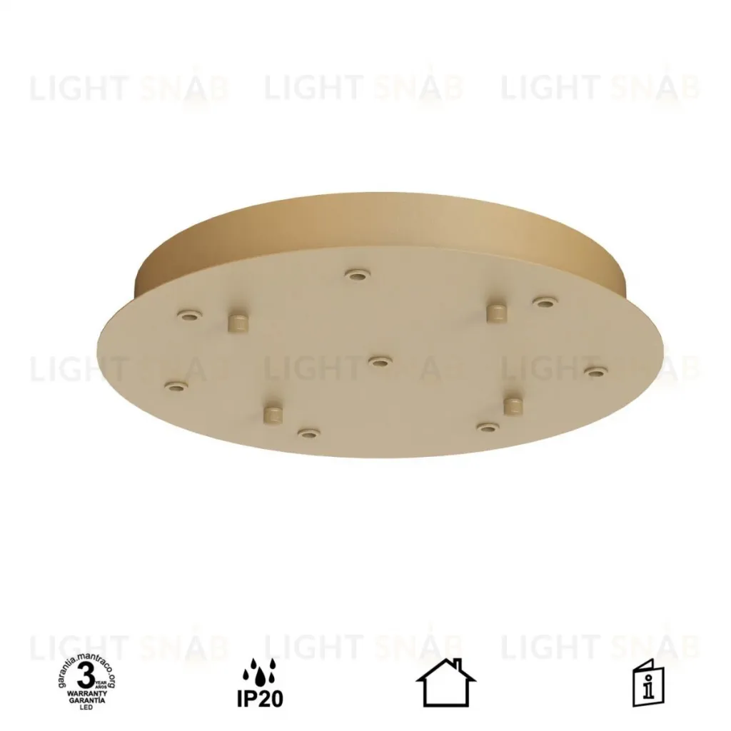 Подвесная люстра Mantra Arrecife 9368+9229 (8L) 9368+9229 (8L)