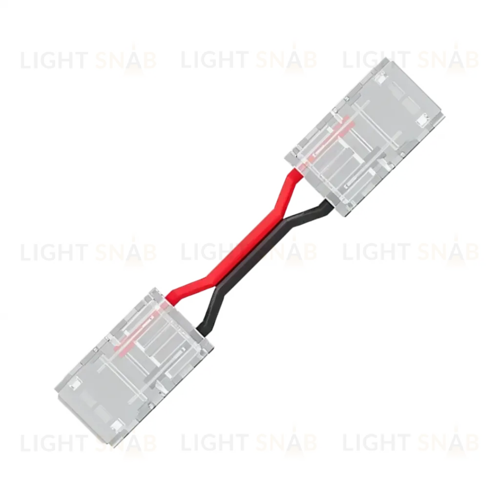 Коннектор прокалывающий для гибкого соединения, 2 pin, для одноцветной LED ленты 10 мм Apeyron 09-168 09-168