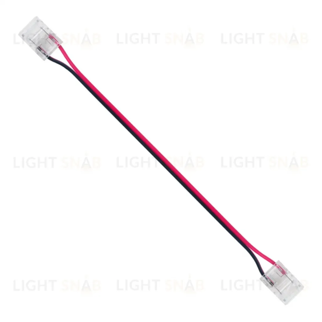 Коннектор прокалывающий для гибкого соединения, 2 pin, для одноцветной LED ленты 10 мм Apeyron 09-168 09-168