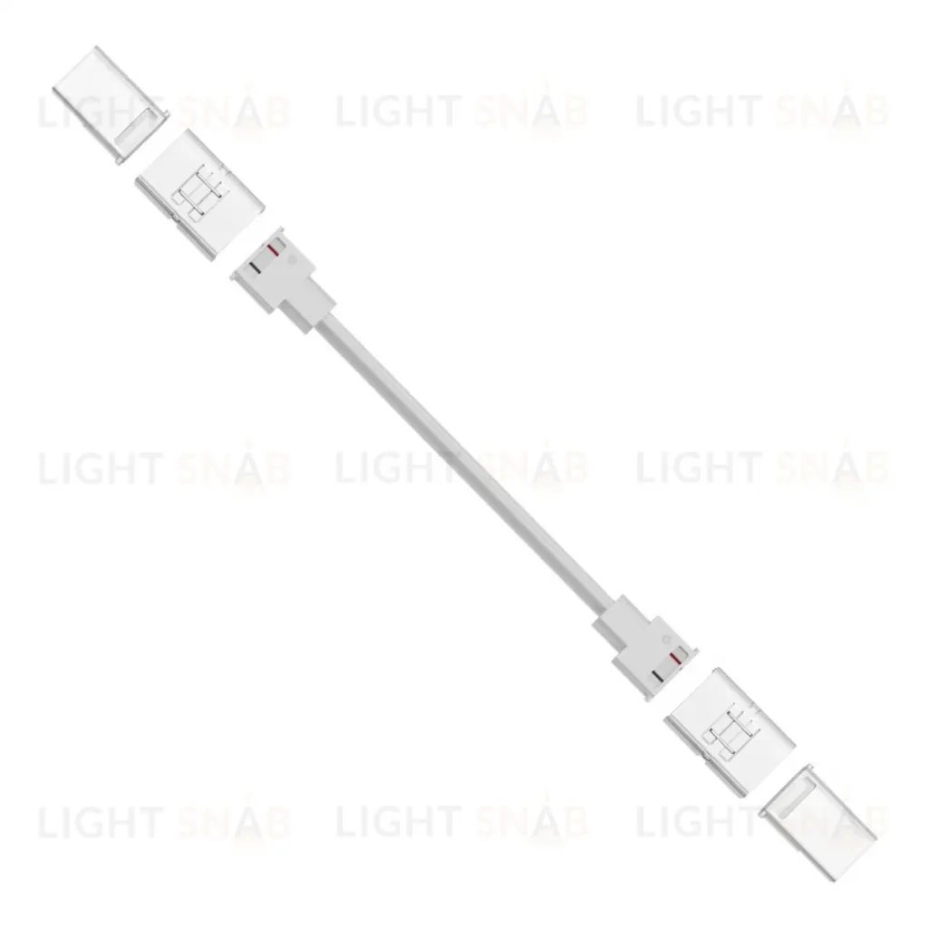 Коннектор прокалывающий для гибкого соединения, 2 pin, для одноцветной LED ленты 8-10 мм Apeyron 09-174 09-174