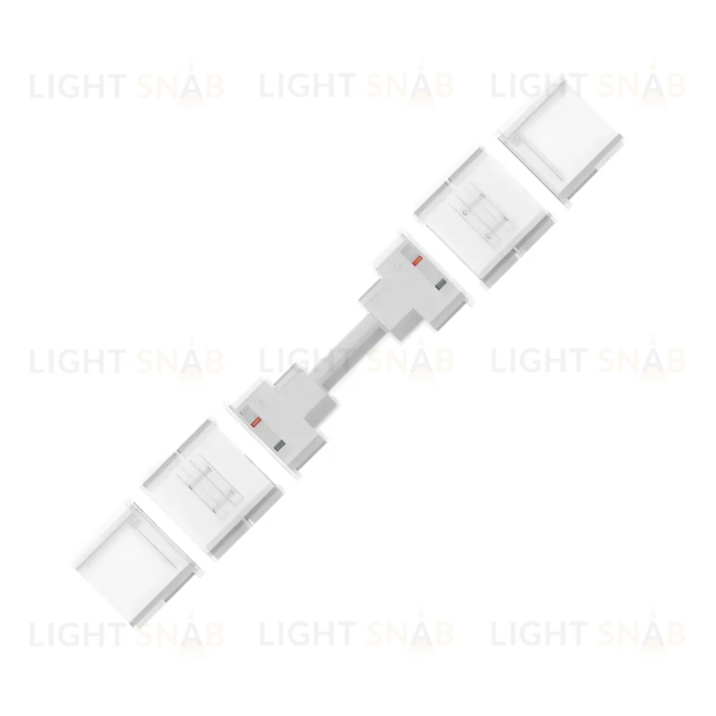 Коннектор прокалывающий для гибкого соединения, 2 pin, для одноцветной LED ленты 8-10 мм Apeyron 09-174 09-174