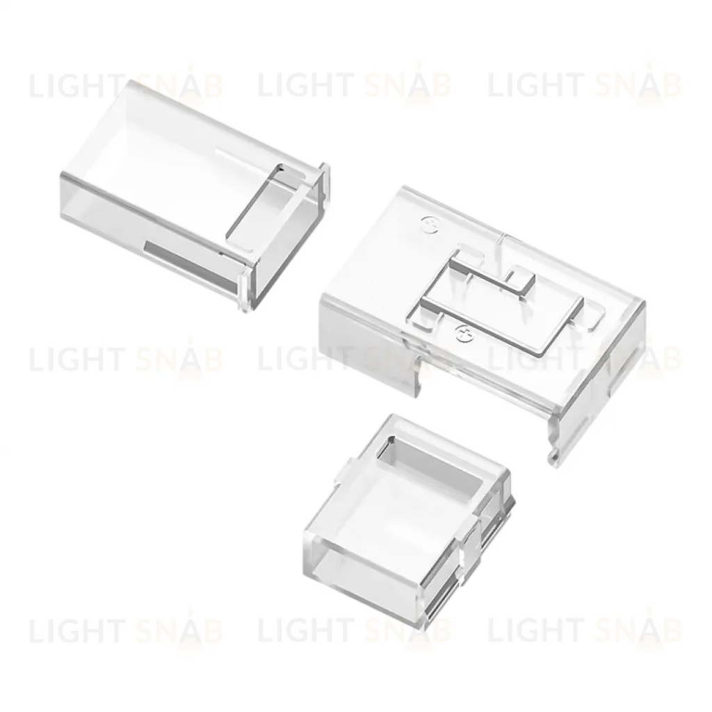 Коннектор прокалывающий тип L, 2 pin, для одноцветной LED ленты 8-10 мм, тип SMD, COB Apeyron 09-176 09-176