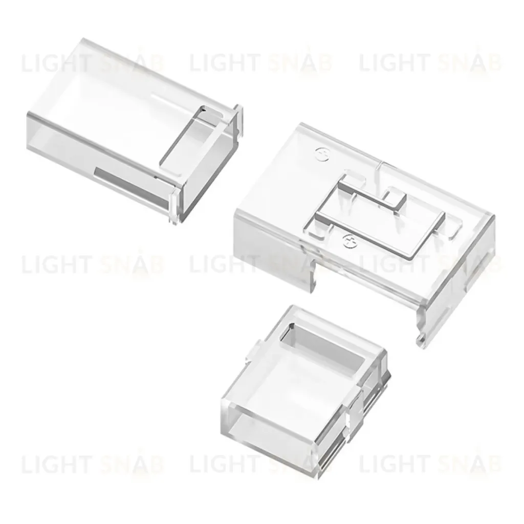Коннектор прокалывающий тип L, 2 pin, для одноцветной LED ленты 8-10 мм, тип SMD, COB Apeyron 09-176 09-176