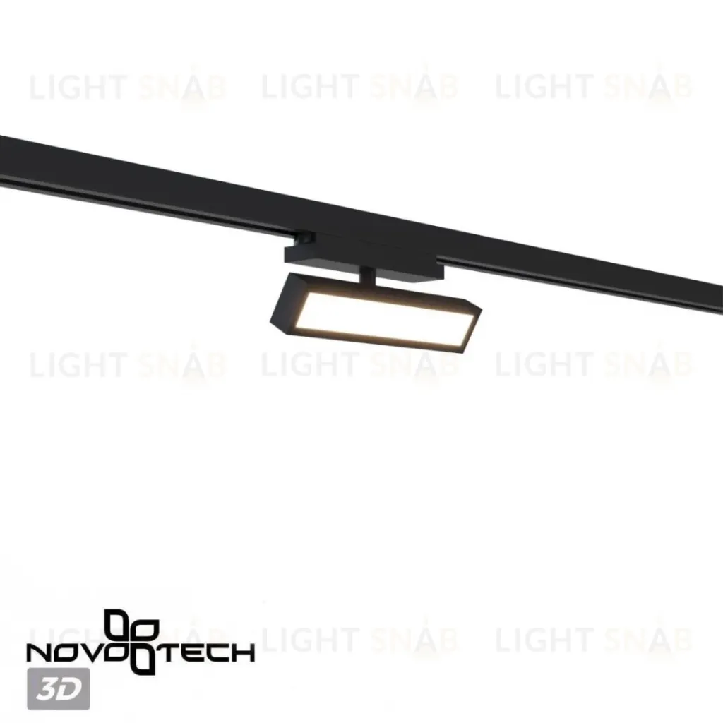Трековый однофазный светильник с переключателем цв. температуры Novotech Port Stratus 359771 359771