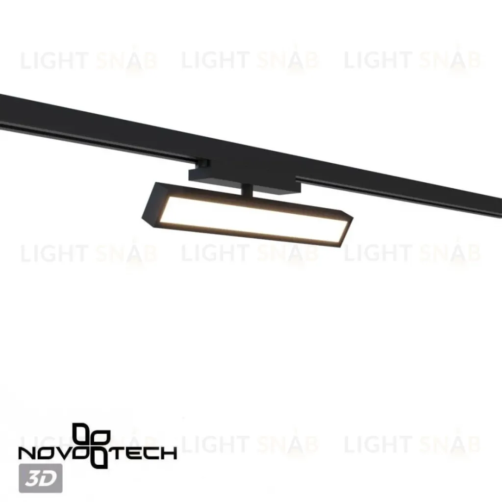 Трековый однофазный светильник с переключателем цв. температуры Novotech Port Stratus 359772 359772