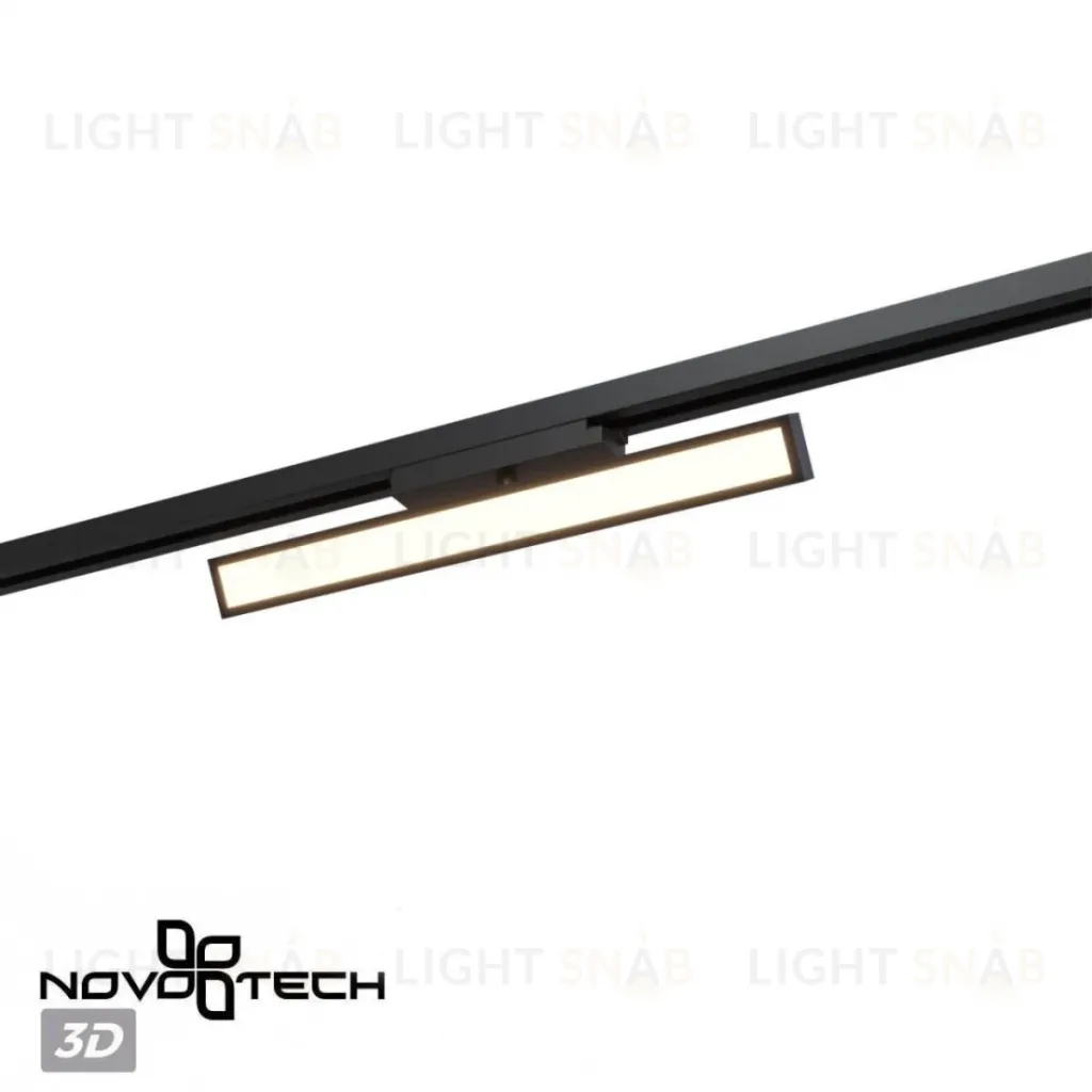 Трековый однофазный светильник с переключателем цв. температуры Novotech Port Stratus 359773 359773
