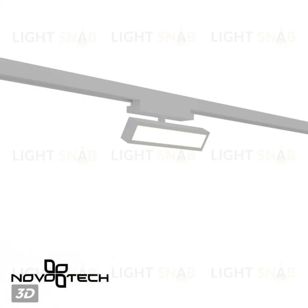 Трековый однофазный светильник с переключателем цв. температуры Novotech Port Stratus 359774 359774