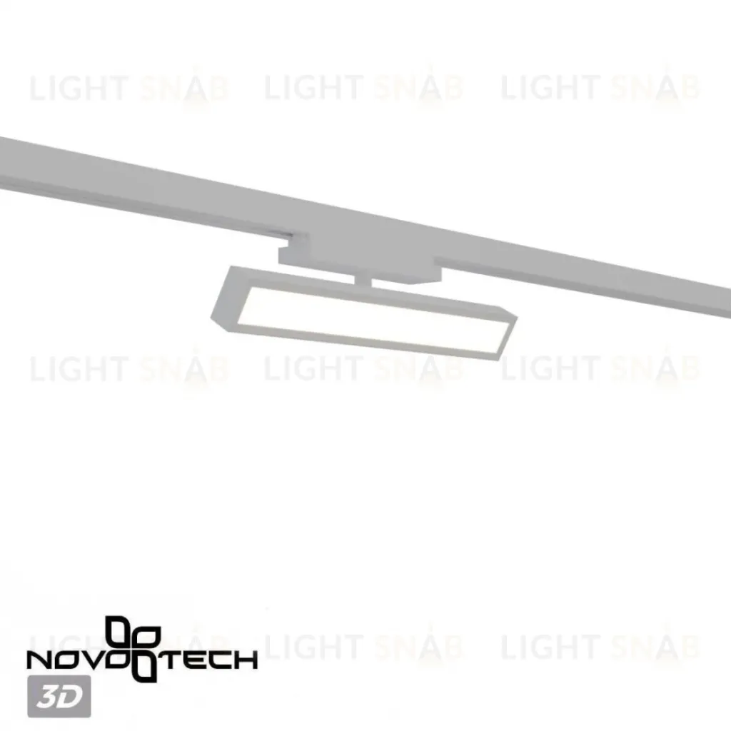 Трековый однофазный светильник с переключателем цв. температуры Novotech Port Stratus 359775 359775