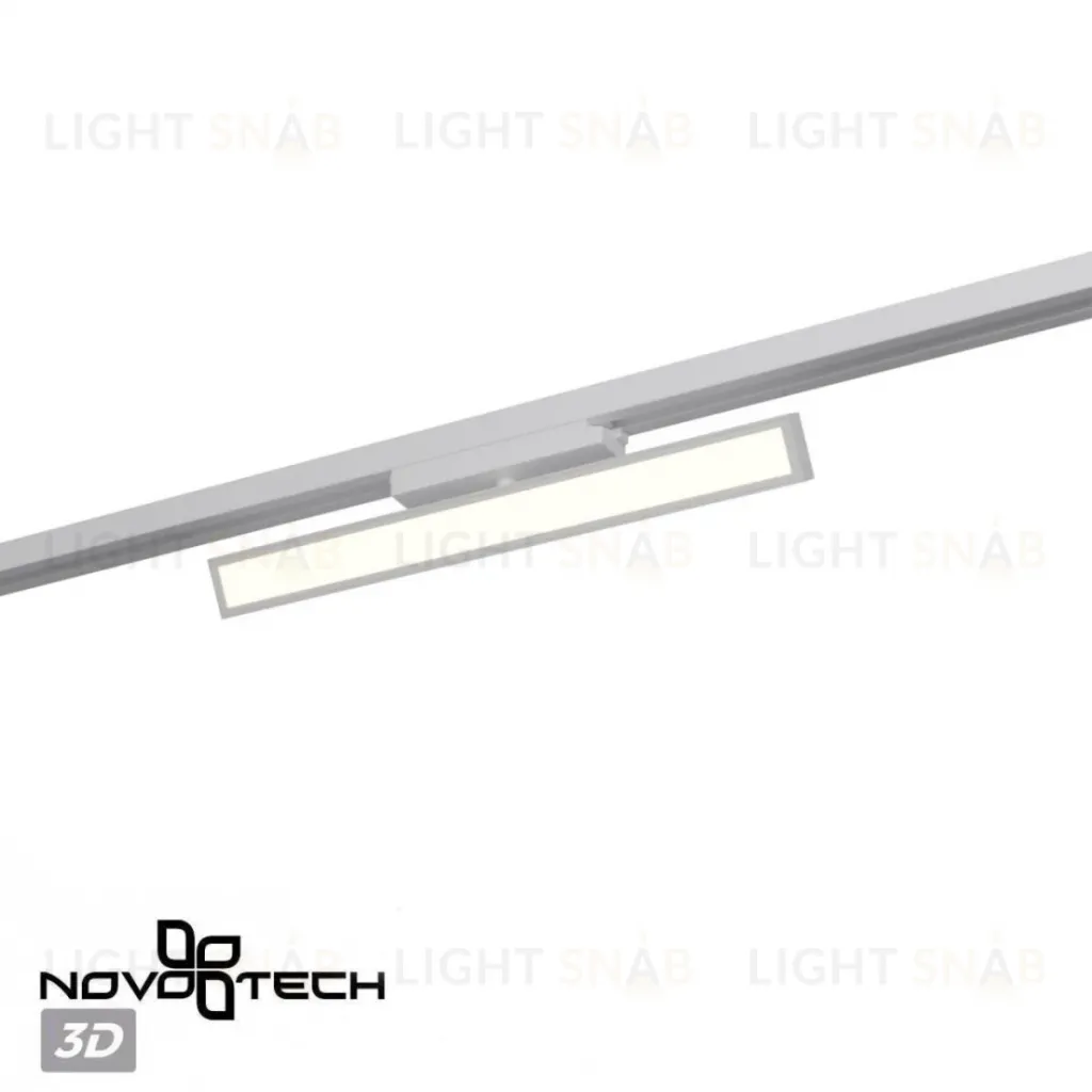 Трековый однофазный светильник с переключателем цв. температуры Novotech Port Stratus 359776 359776