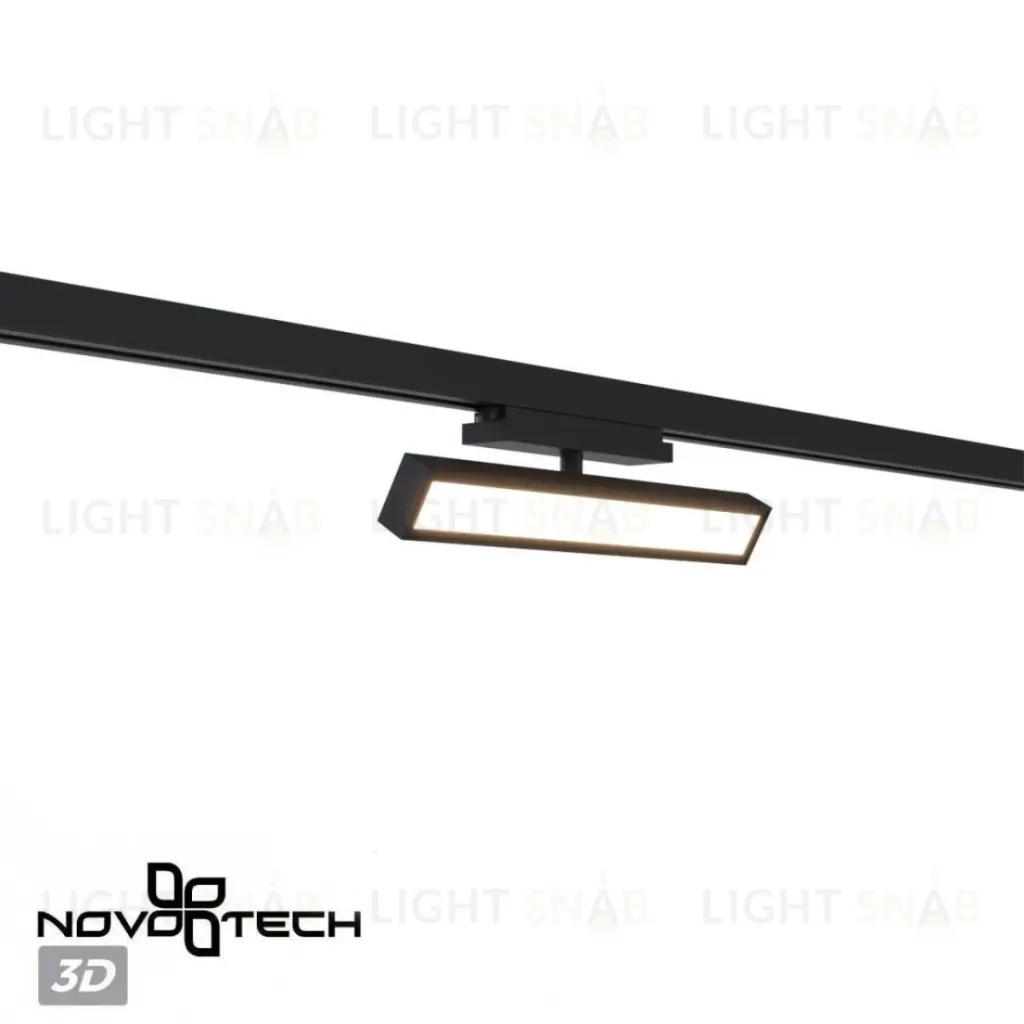 Трековый однофазный светильник с переключателем цв. температуры Novotech Port Stratus 359778 359778