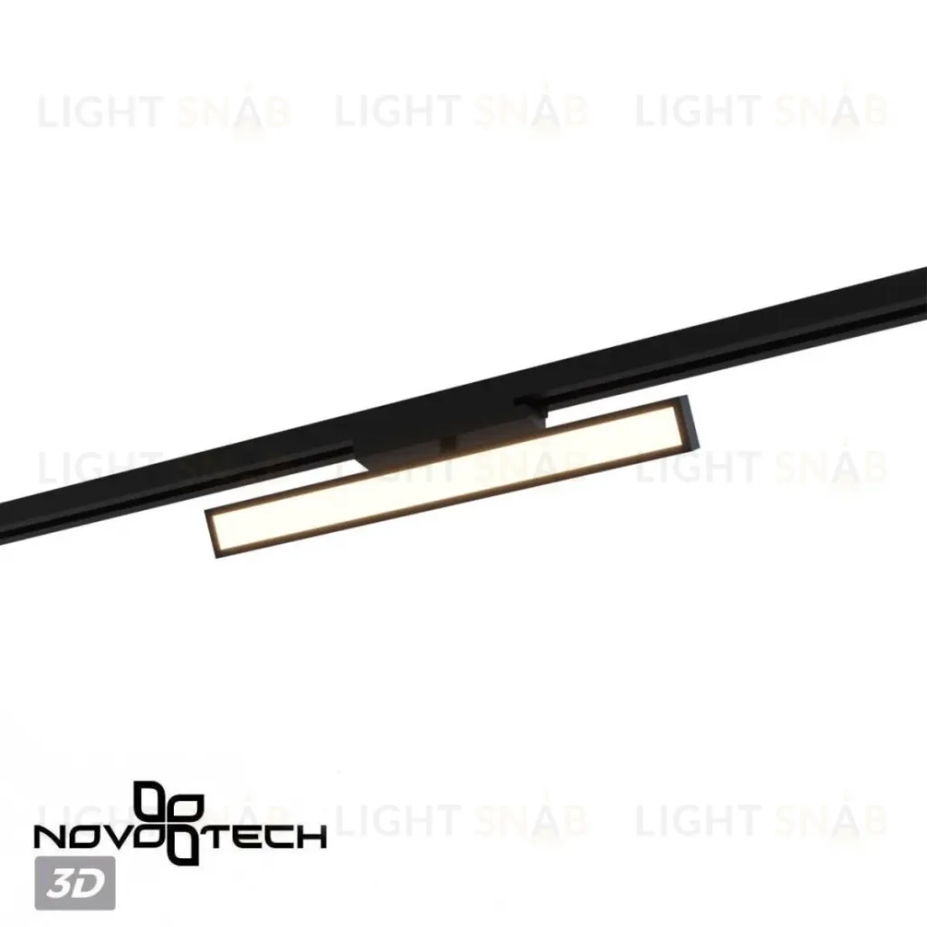 Трековый однофазный светильник с переключателем цв. температуры Novotech Port Stratus 359779 359779