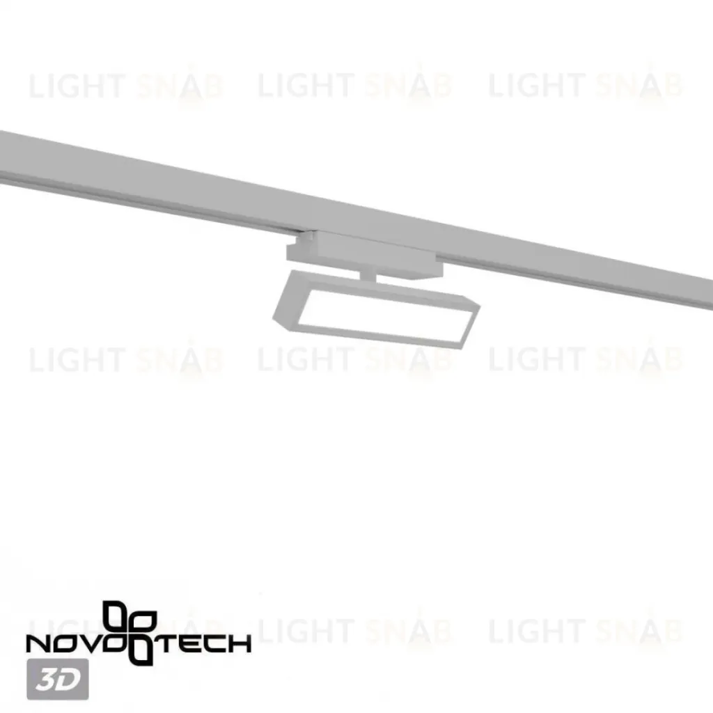 Трековый однофазный светильник с переключателем цв. температуры Novotech Port Stratus 359780 359780