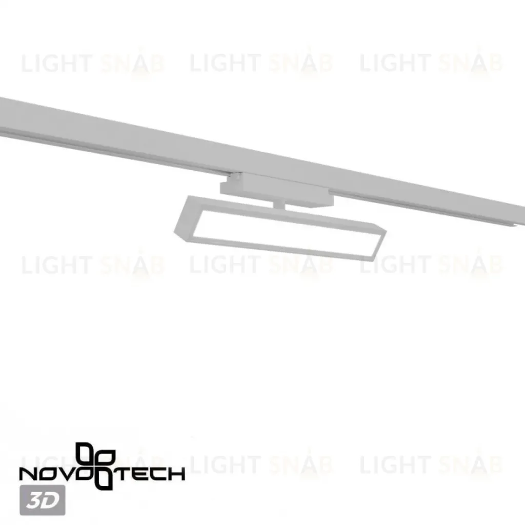 Трековый однофазный светильник с переключателем цв. температуры Novotech Port Stratus 359781 359781