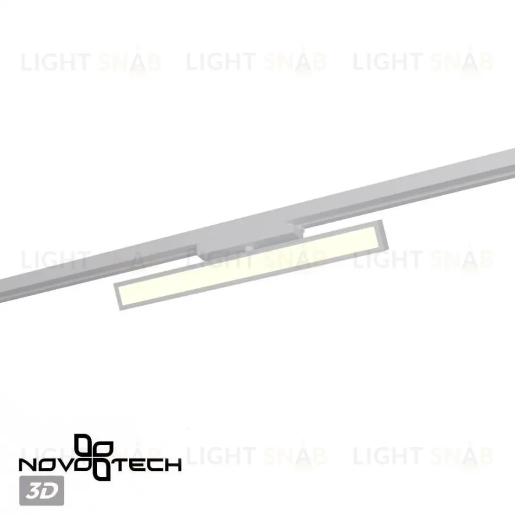 Трековый однофазный светильник с переключателем цв. температуры Novotech Port Stratus 359782 359782