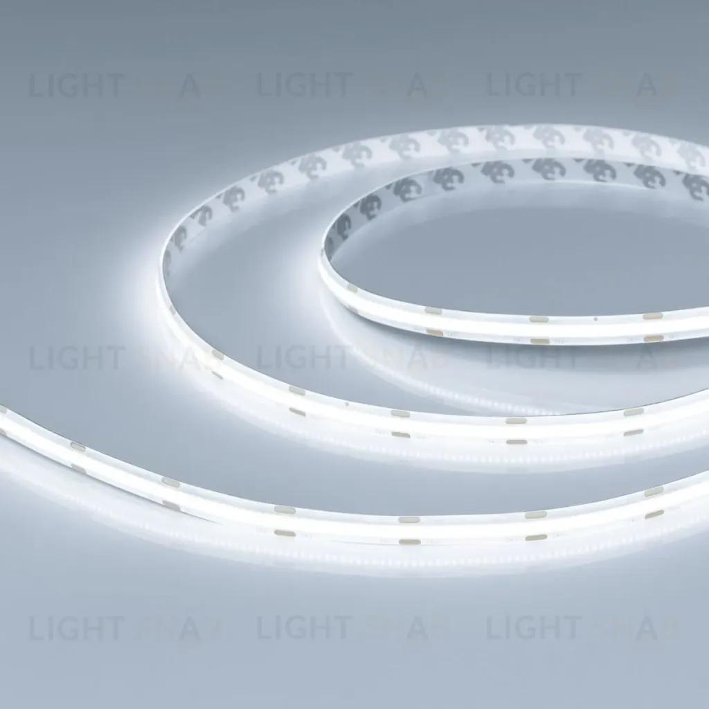 Светодиодная лента Arlight герметичная COB-SE-X544-8mm 24V White6000 (11 W/m, IP65, 5m) 062809 062809