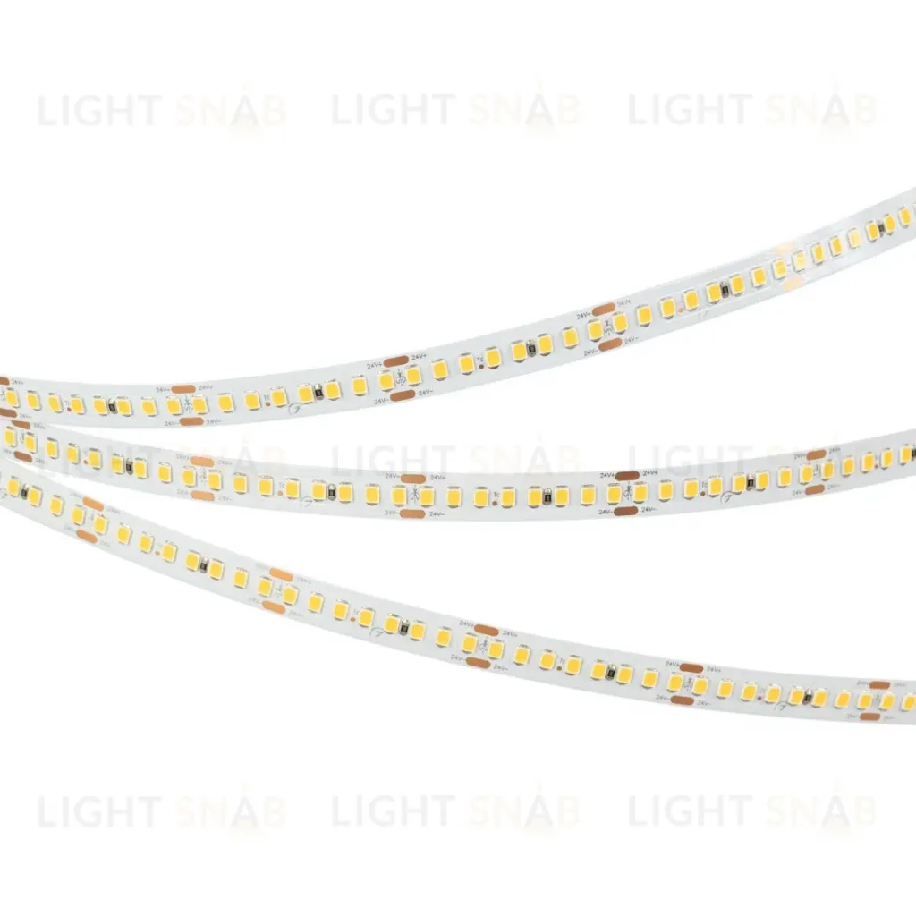 Светодиодная лента Arlight RT-A192-10mm 24V Warm2700 (17.6 W/m, IP20, 5m) (высок.эфф.150 лм/Вт) 038776(1) 038776(1)