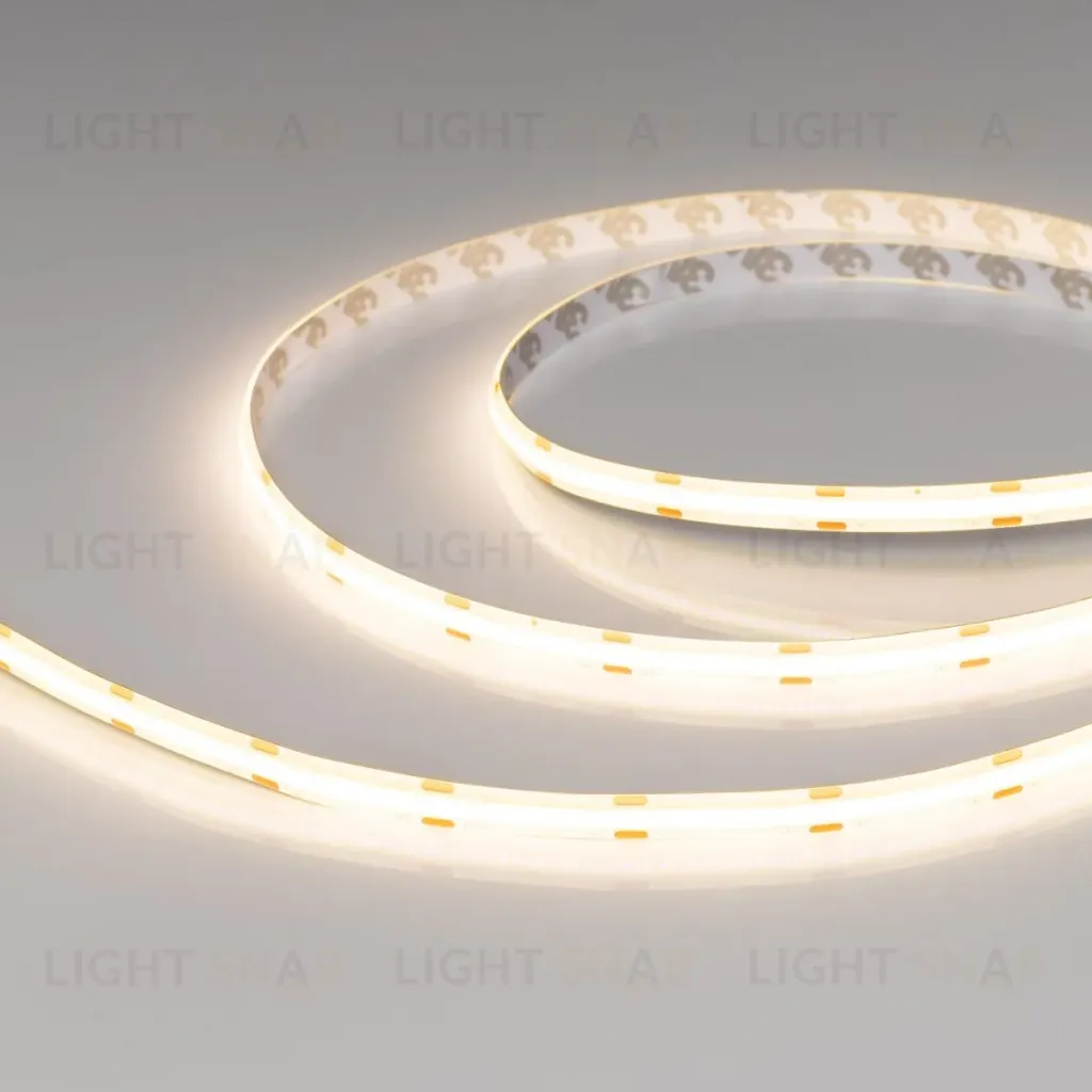 Светодиодная лента Arlight герметичная COB-SE-X544-8mm 24V Day4000 (11 W/m, IP65, 5m) 062810 062810