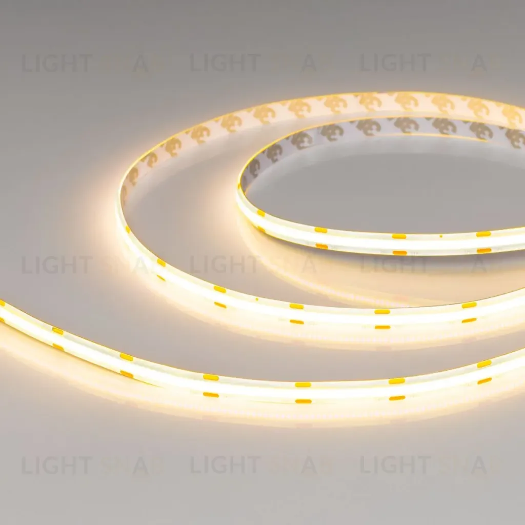 Светодиодная лента Arlight герметичная COB-SE-X544-8mm 24V Warm2700 (11 W/m, IP65, 5m) 062812 062812