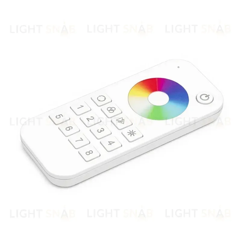 Пульт Arlight SMART-SPI-801-52-8SC-RGBW-SUF White (3V, 2.4G) (IARL, IP20 Пластик) 061881 061881