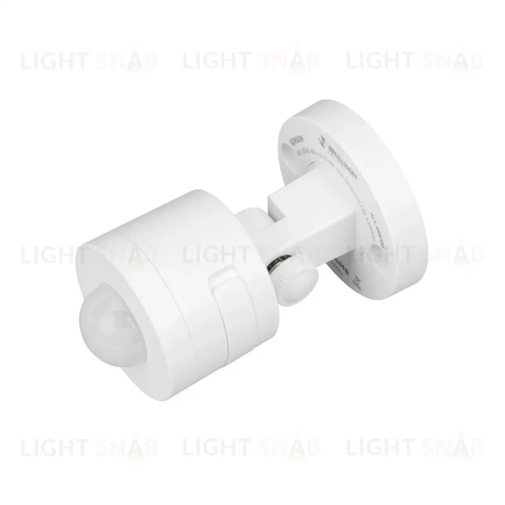 Датчик движения Arlight ARL-SENS-801-14-12-WP-SUF White (3V, PIR, 433MHz) (IARL, IP65 Пластик) 058350 058350
