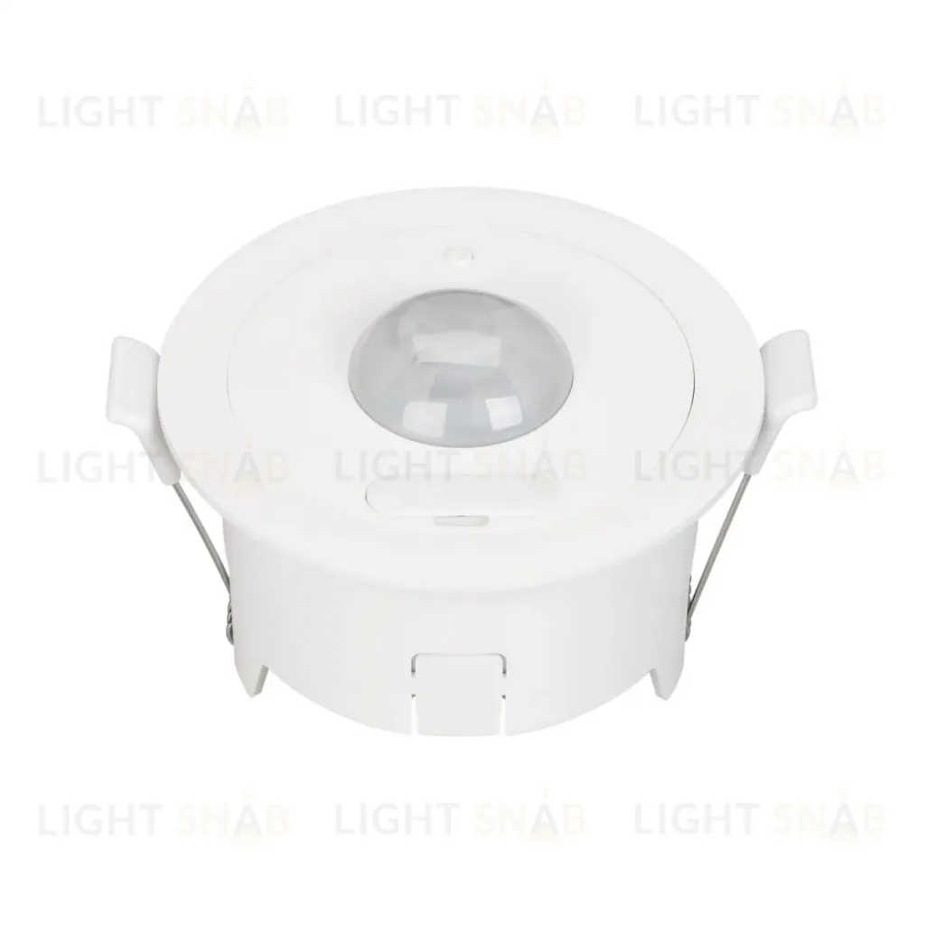 Датчик движения Arlight ARL-SENS-801-14-12-IN White (230V/3V, PIR, 433MHz) (IARL, IP20 Пластик) 058342 058342