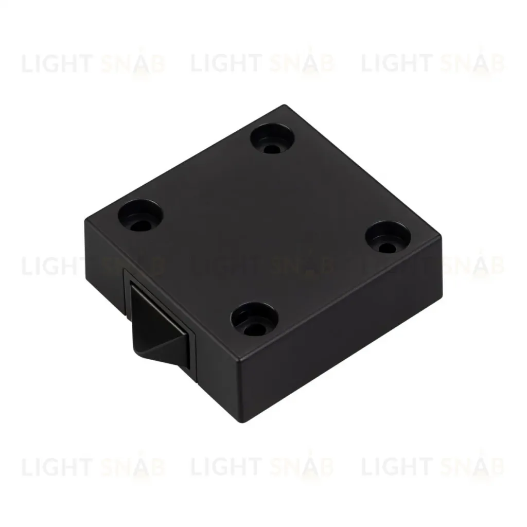 Датчик открытия Arlight KINETIC-801-22-IN Black (No battery, 433MHz) (IARL, IP20 Пластик) 058331 058331