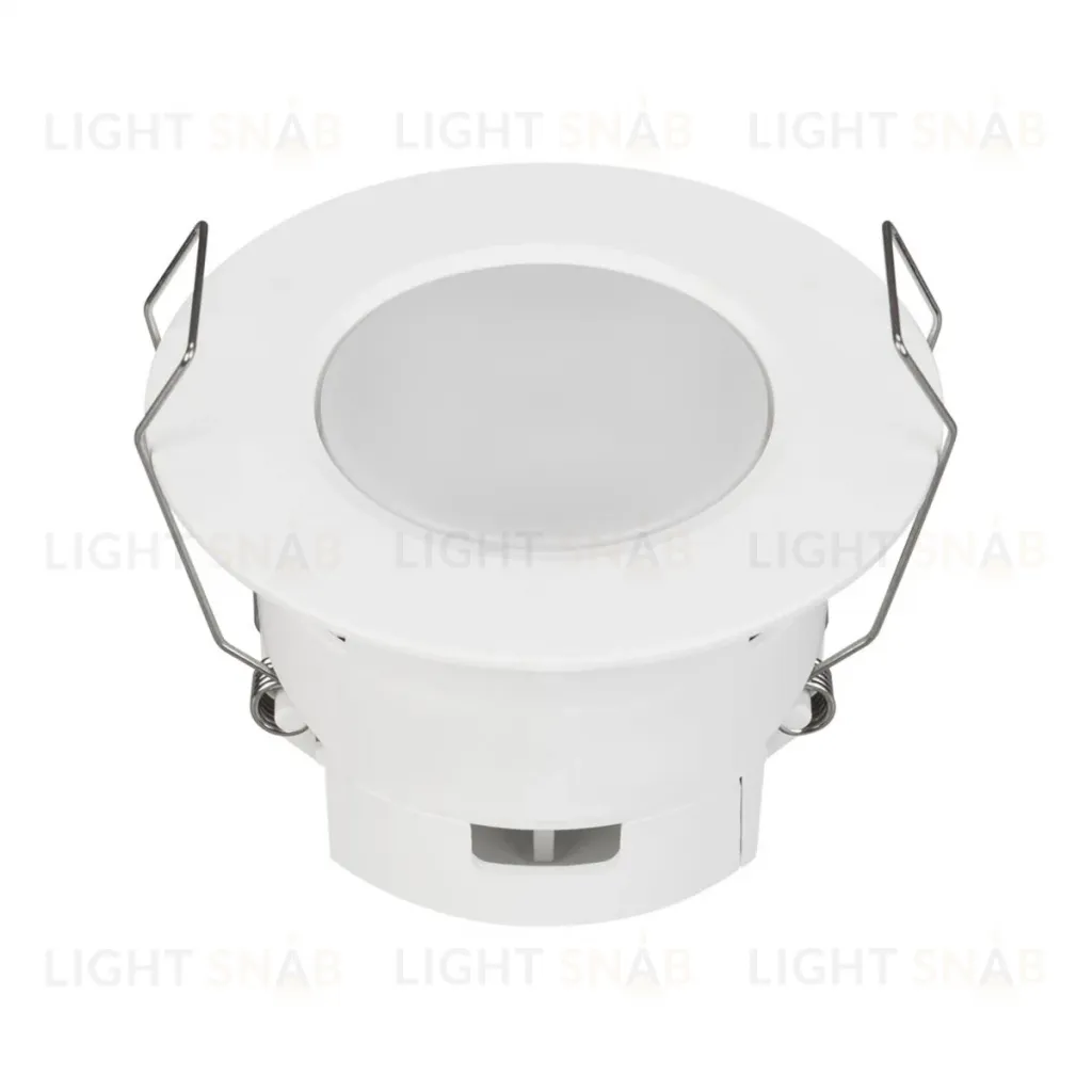 Датчик присутствия Arlight KNX-SENSM-301-11-72-IN-White (12-30V, KNX Secure, MW) (IARL, IP20 Пластик) 053238 053238