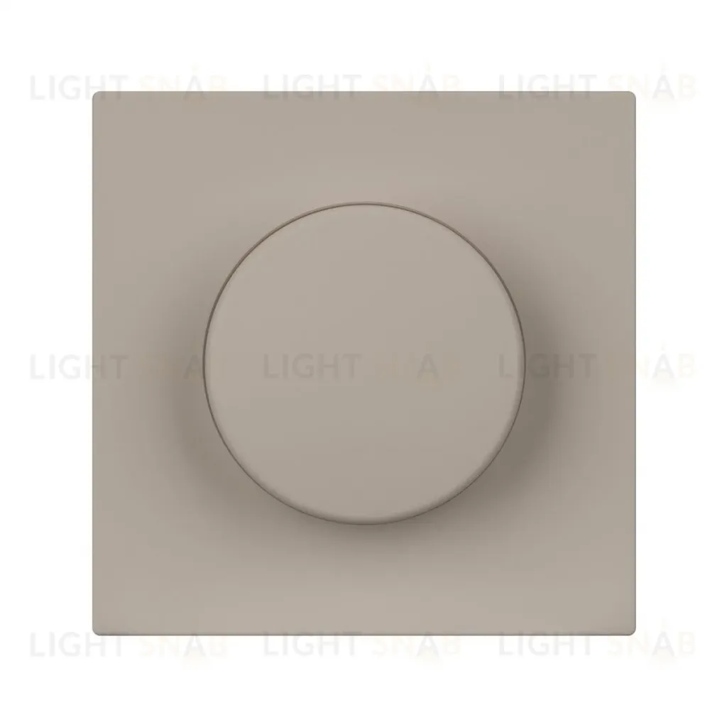 Лицевая панель светорегулятора Arlight PNL-NOBE-FB-SFPL-CA  (Кашемир) 060266 060266