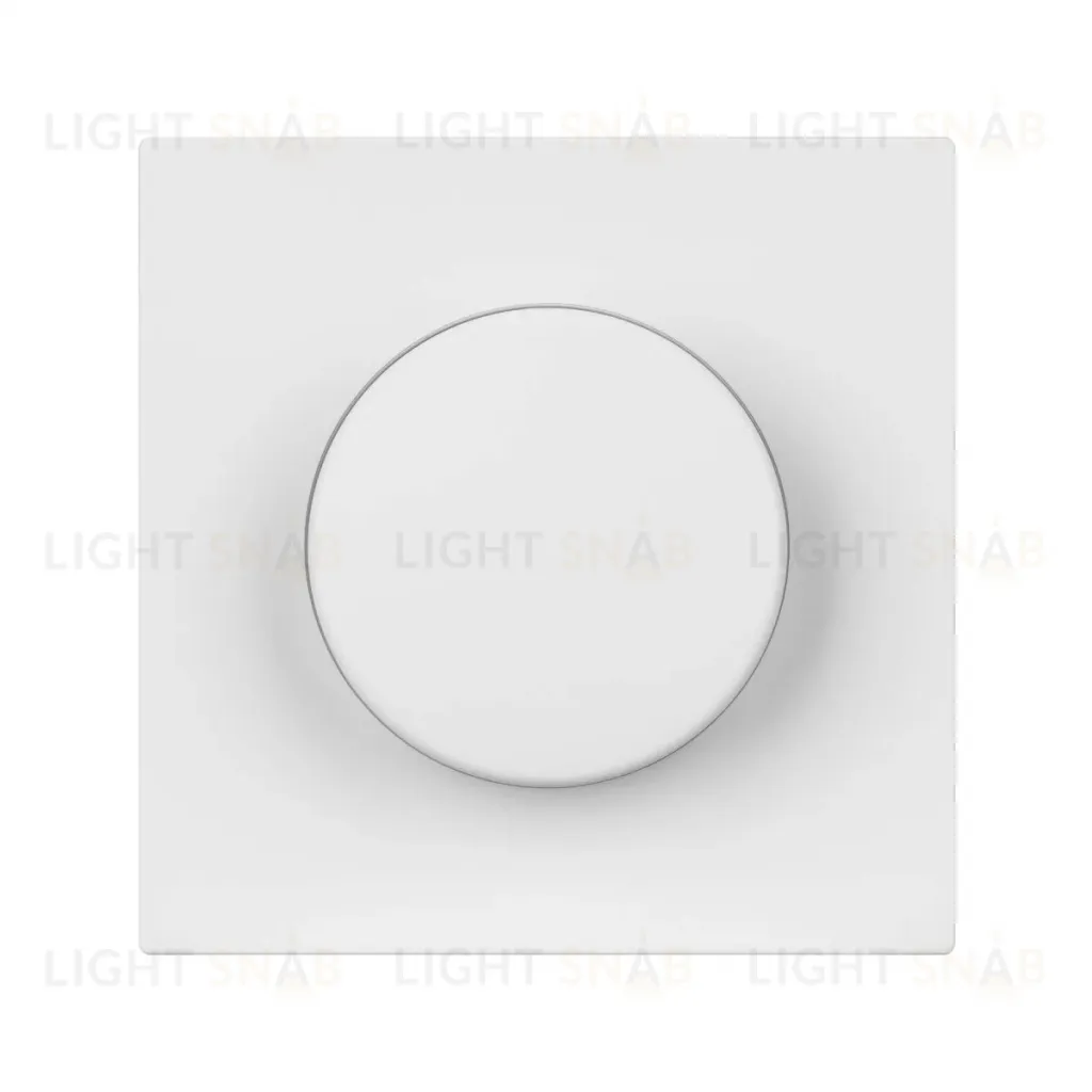 Лицевая панель светорегулятора Arlight PNL-NOBE-FB-SFPL-WH  (Белый кварц) 060264 060264