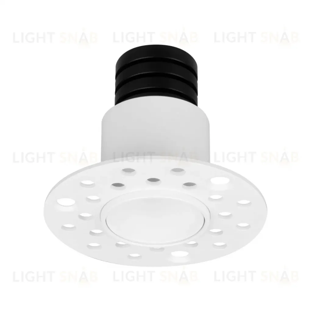Встраиваемый светильник Arlight MS-INVISIO-TRIMLESS-R35-5W Warm2700 (WH-WH, 36 deg, 230V) (IP54 Металл) 061924 061924
