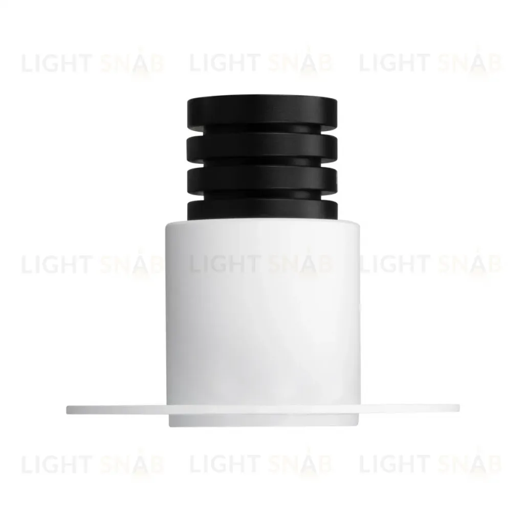 Встраиваемый светильник Arlight MS-INVISIO-TRIMLESS-R35-5W Warm2700 (WH-WH, 36 deg, 230V) (IP54 Металл) 061924 061924