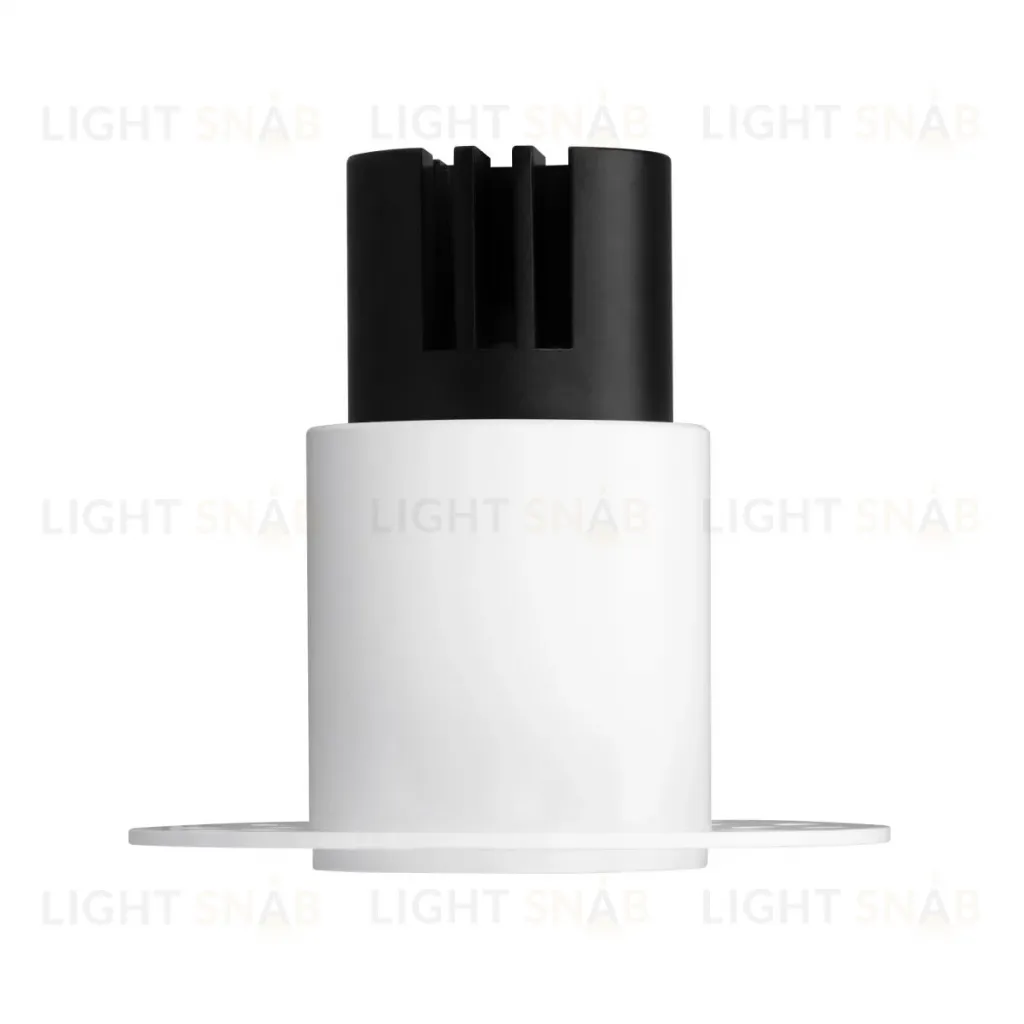 Встраиваемый светильник Arlight MS-INVISIO-TRIMLESS-R45-10W Day4000 (WH-WH, 36 deg, 230V) (IP54 Металл) 061923 061923