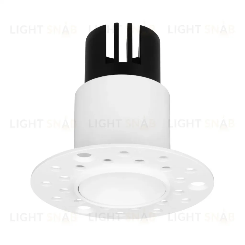 Встраиваемый светильник Arlight MS-INVISIO-TRIMLESS-R45-10W Warm2700 (WH-WH, 36 deg, 230V) (IP54 Металл) 061925 061925