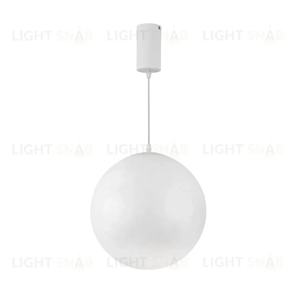 Подвесной светильник Arlight SP-SILKA-HANG-R300-7W Warm2700 (WH, 330 deg, 230V) (IP20, Натуральный шелк) 061916 061916