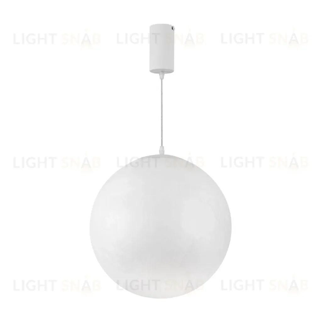 Подвесной светильник Arlight SP-SILKA-HANG-R400-12W Warm2700 (WH, 330 deg, 230V) (IP20, Натуральный шелк) 056880 056880