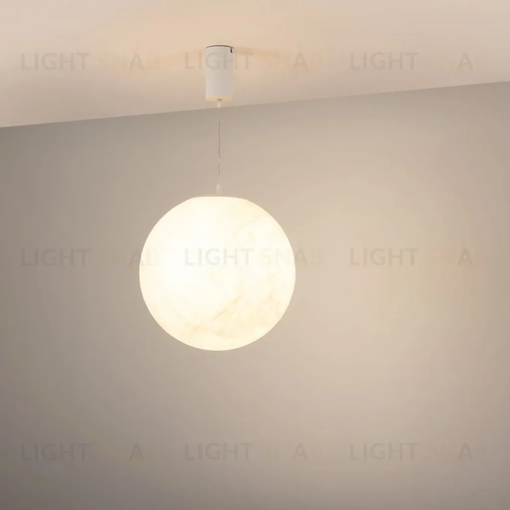 Подвесной светильник Arlight SP-SILKA-HANG-R400-12W Warm2700 (WH, 330 deg, 230V) (IP20, Натуральный шелк) 056880 056880
