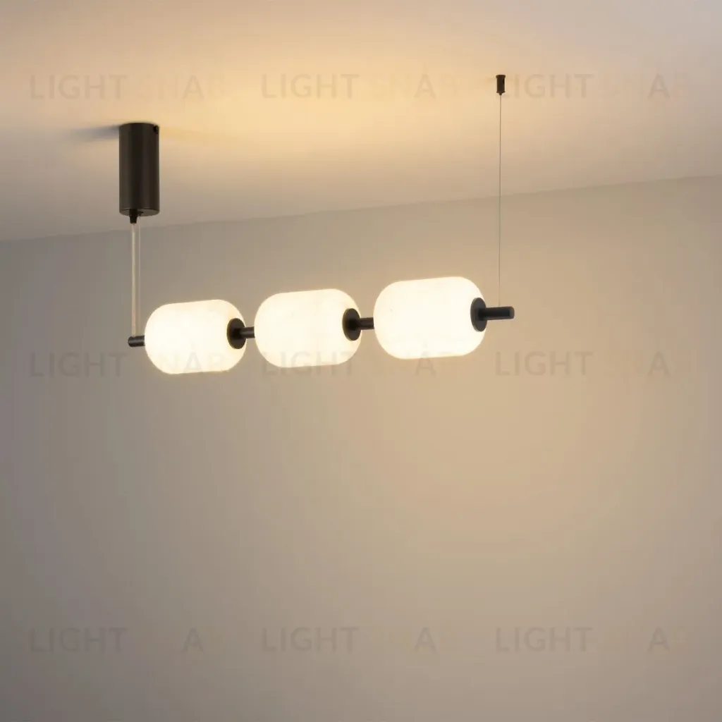 Подвесной светильник Arlight SP-CARAMELA-HANG-L720-12W Warm2700 (BK, 360 deg, 230V) (IP20, Натуральный шелк) 056885 056885