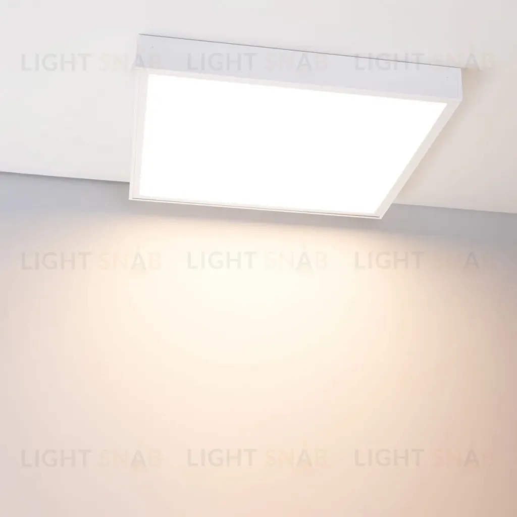 Светодиодная панель Arlight DL-TITAN-COMFORT-S600x600-34W Day4000-MIX (WH, 120 deg, CRI92, 230V) (IP40 Металл) 060566 060566
