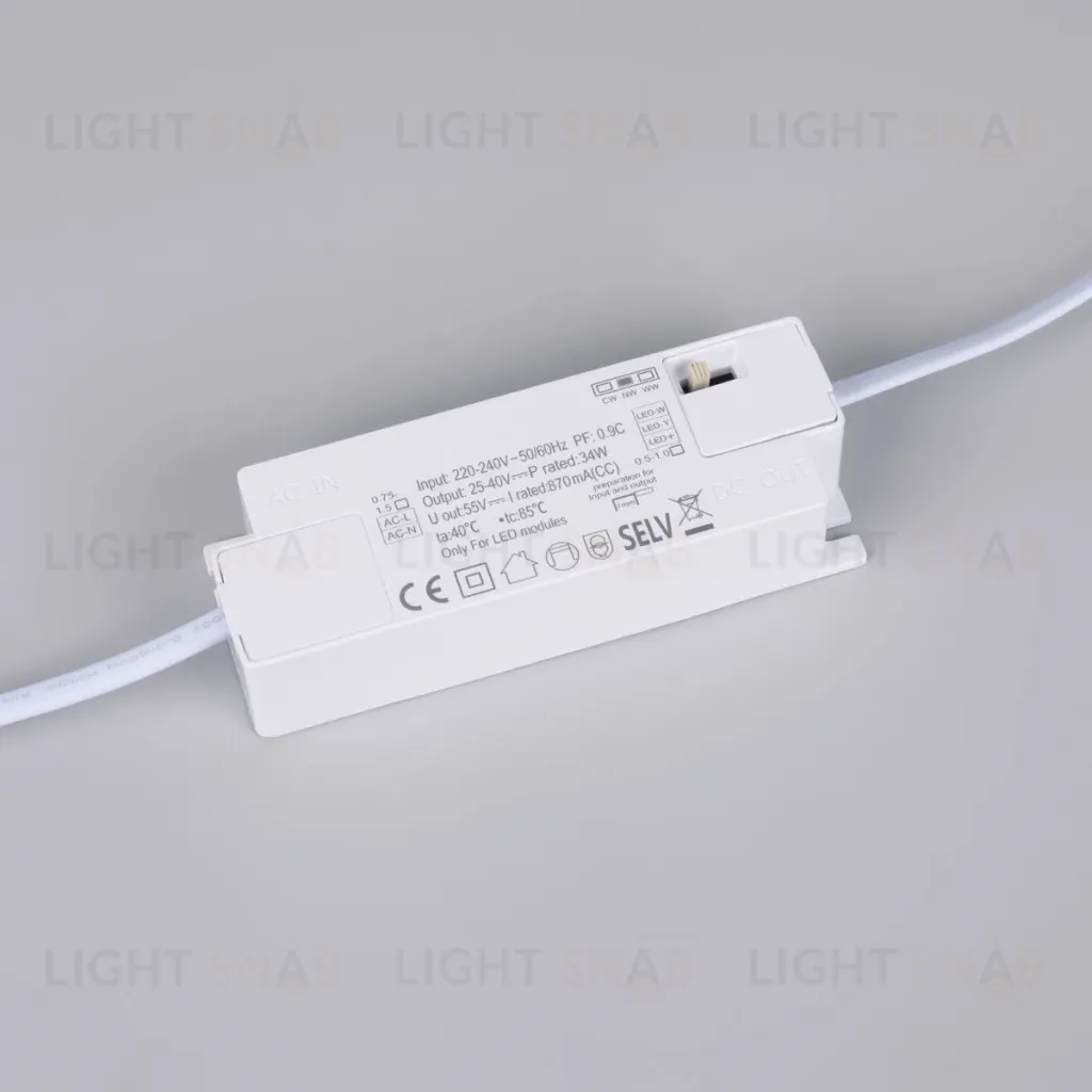 Светодиодная панель Arlight DL-TITAN-COMFORT-S600x600-34W Day4000-MIX (WH, 120 deg, CRI92, 230V) (IP40 Металл) 060566 060566