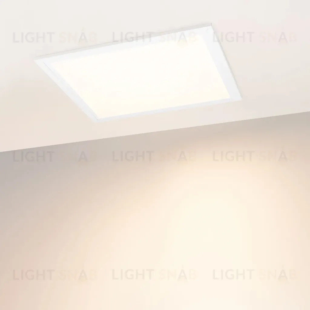 Светодиодная панель Arlight DL-TITAN-COMFORT-S600x600-34W Warm3000 (WH, 120 deg, CRI90, 230V) (IP40 Металл) 063096 063096