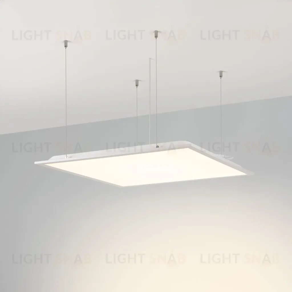 Светодиодная панель Arlight DL-TITAN-COMFORT-S600x600-34W Warm3000 (WH, 120 deg, CRI90, 230V) (IP40 Металл) 063096 063096