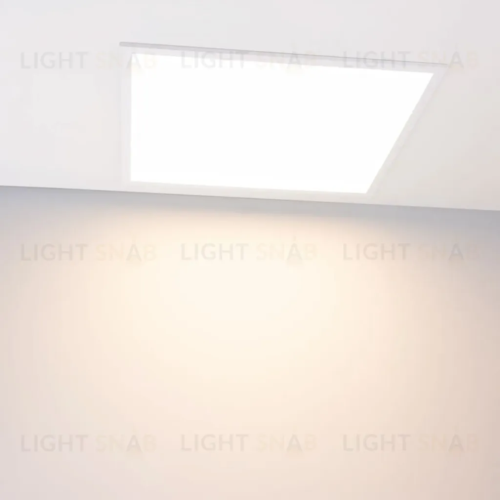 Светодиодная панель Arlight DL-TITAN-COMFORT-S600x600-34W Warm3000 (WH, 120 deg, CRI90, 230V) (IP40 Металл) 063096 063096