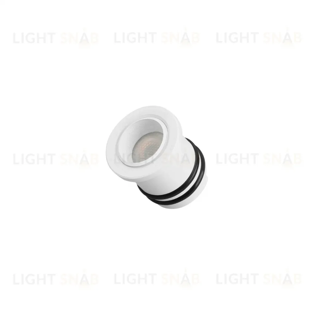 Мебельный светильник Arlight ART-PICCOLO-BUILT-R13-1W Warm2700 (WH, 30 deg, 3V) (IP40 Металл) 061668 061668