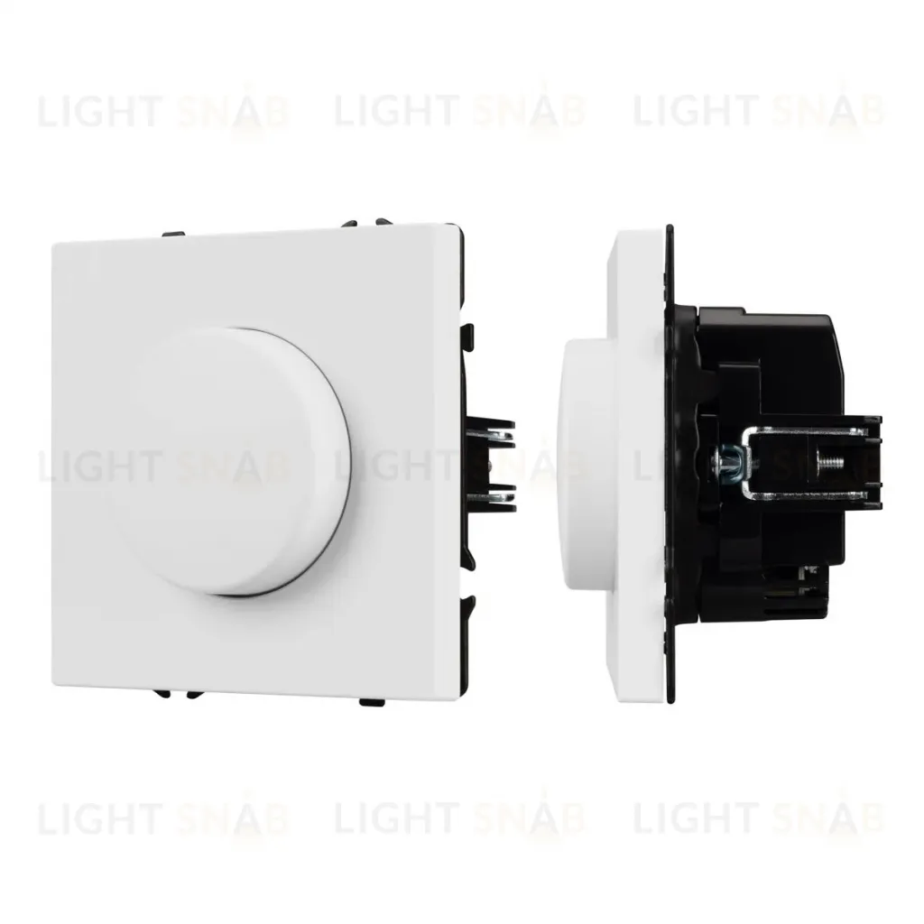 Механизм светорегулятора Arlight SWT-NOBE-DLR-SFPL-WH (250V, 300W) (Белый кварц) 054324(1) 054324(1)