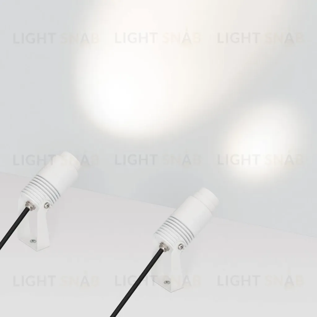 Прожектор Arlight ALT-RAY-ZOOM-R52-8W Day4000 (WH, 10-40 deg, 230V) (IP67 Металл) 042677(1) 042677(1)