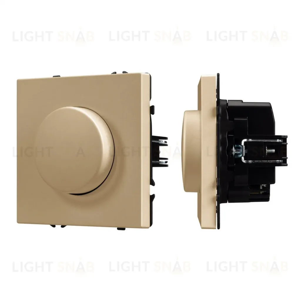Механизм светорегулятора Arlight SWT-NOBE-DLR-SFPL-GD (250V, 300W) (Золотой песок) 054326(1) 054326(1)