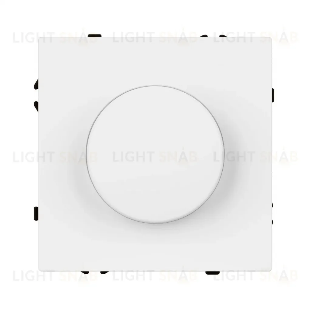 Механизм светорегулятора Arlight SWT-NOBE-DLR-SFPL-WH (250V, 300W) (Белый кварц) 054324(1) 054324(1)