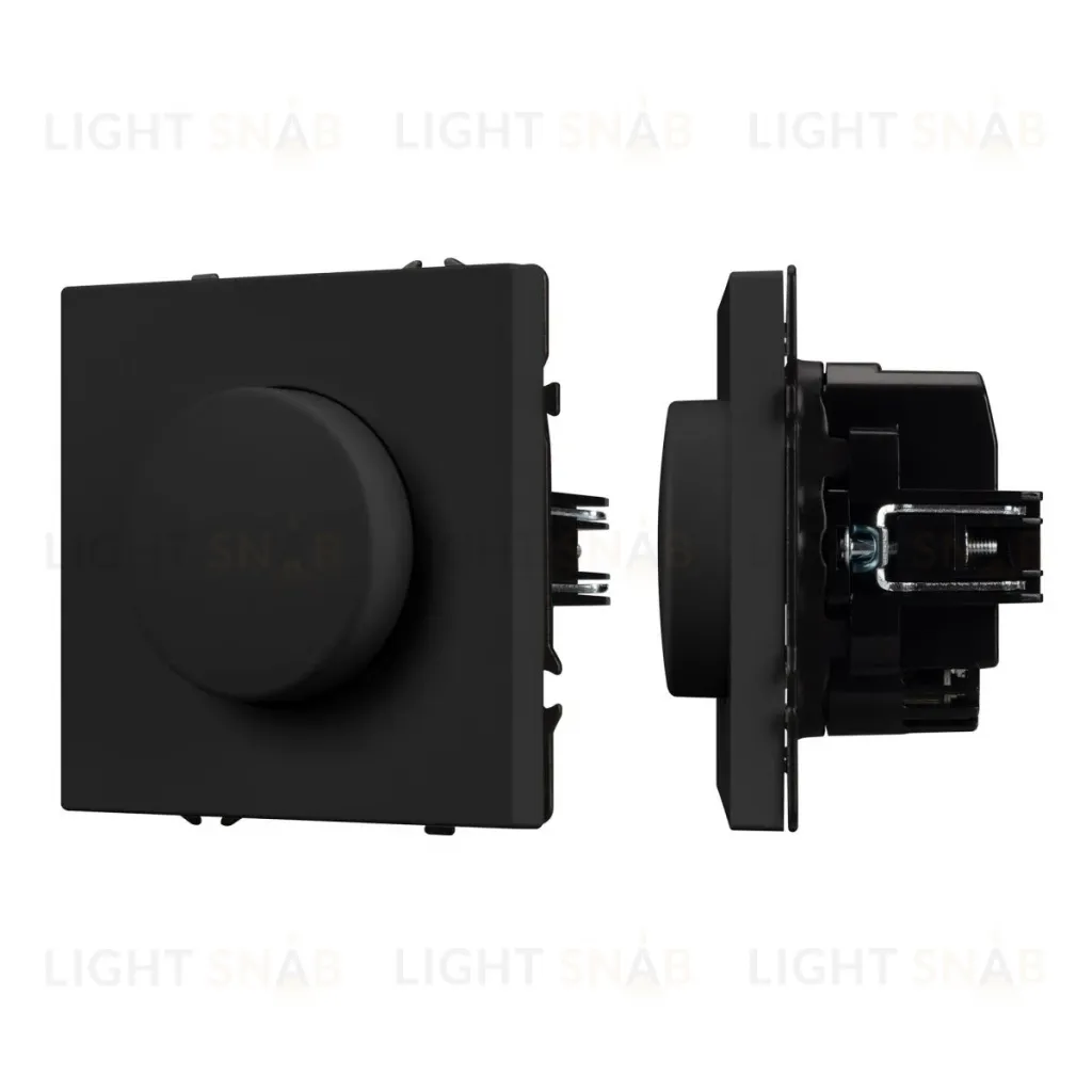 Механизм светорегулятора Arlight SWT-NOBE-DLR-SFPL-BK (250V, 300W) (Черный оникс) 054325(1) 054325(1)