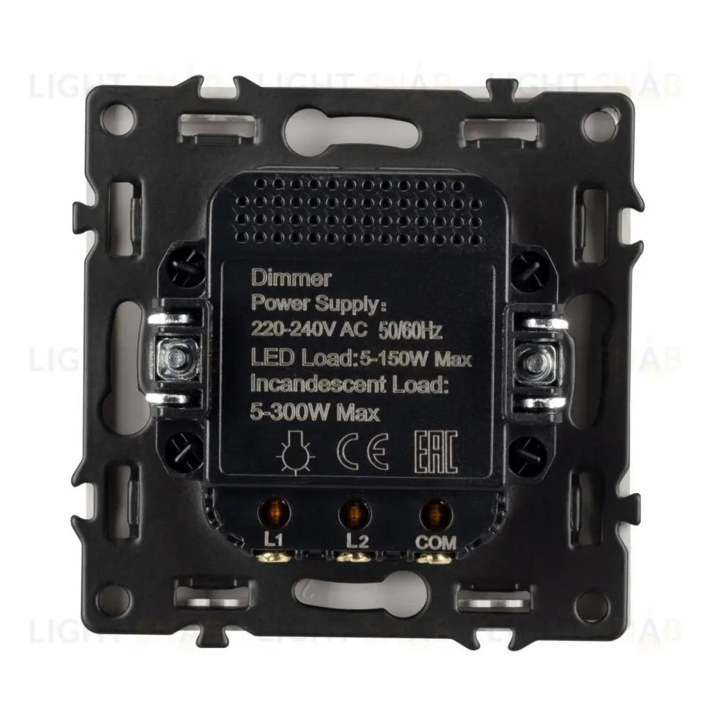 Механизм светорегулятора Arlight SWT-NOBE-DLR-SFPL-GD (250V, 300W) (Золотой песок) 054326(1) 054326(1)