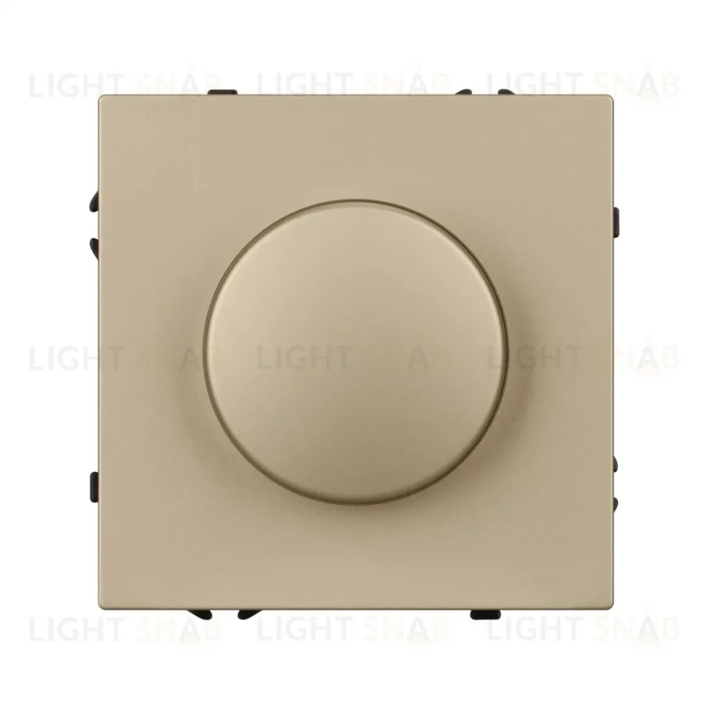 Механизм светорегулятора Arlight SWT-NOBE-DLR-SFPL-GD (250V, 300W) (Золотой песок) 054326(1) 054326(1)
